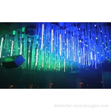 Madrix 3D DMX led meteor shower rain tube lights